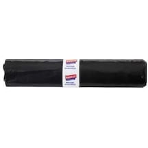 Koroplast Çöp Poşeti Endüstriyel Jumbo Boy Siyah 80 x 110 CM
