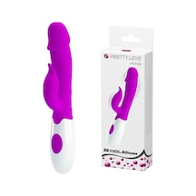 Hızlı Express Pretty Love 19 Cm 30 Hız Titreşimli Teknolojik Vibratör Klitoral Masturbatör