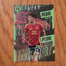 Top Class Impact Hero Pedri Oyun Kartı 216