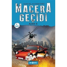 Macera Geçidi - Ajan X - Tuncel Altınköprü - Genç Hayat
