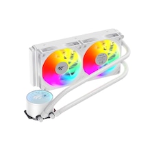 Havit Gamenote F2001 240mm Beyaz İşlemci Sıvı Soğutucu - Am5