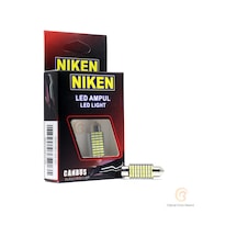 Niken Led Sofit Ampul Set 12V 27 Led’Li 36Mm – Beyaz Işık