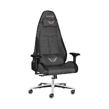 Sporte Srt Ultra Premium Oyuncu Koltuğu Konforlu Kumaş Gaming Koltuk Gri Diğer