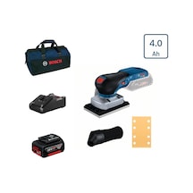 Bosch Gss 18v-13 Akülü Titreşimli Zımpara 4 Amper Bez Çantalı