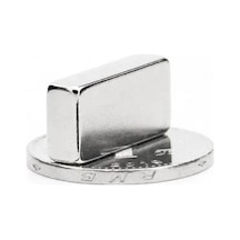 Lb 50 Adet 20x10x5 Mm Neodyum Magnet N35 Güçlü Mıknatıs Köşeli Ve Dayanıklı Nikel Kaplama Çok Renkli