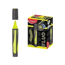 Maped Fosforlu Kalem Max Fluo Peps Mini Sarı 742934 Çok Renkli