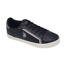 U.s. Polo Assn. Fleya Sneaker Ayakkabı Ckr00639 Siyah - Beyaz