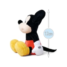 6315870460nessiworld Manyetik Peluş Figür Siyah