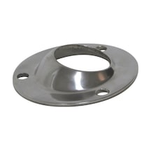 Krom Taban. 60O. Aısı 316. Çap 25Mm