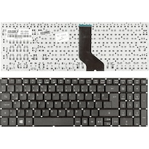Acer Uyumlu Aspire E5-553G-T7Q5, E5-573G-330D Notebook Klavye (Siyah TR) ( Pars power ) Siyah 673205