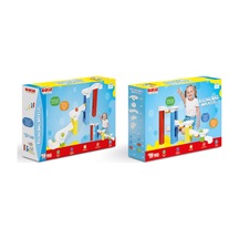 5164 Eğitici Top Yuvarlama Blokları Xl -dolu Oyuncak