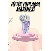 Pratik Tüy Temizleme Makinesi Şarjlı 200ml Kapasiteli Çok Renkli