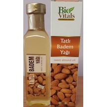 Bio Vitals Tatlı Badem Yağı 250 ML