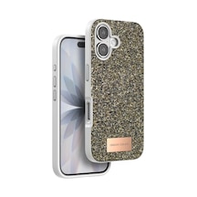 Onegif Apple iPhone Uyumlu 17 Bright Simli Kapak - Çöl Titanyum Bzsxx00 1