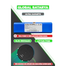 Tefal X-plorer 75 Batarya 3500mah Ultra Kapasite