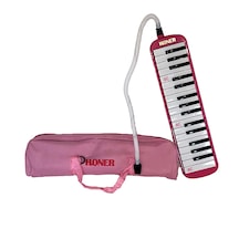 Honer 32 Tuş Melodika Pembe