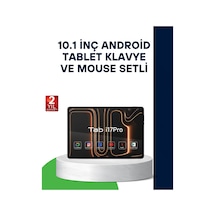 10.1 İnç Android Tab Klavye Ve Mouse Setli 5g Destekli