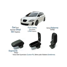 Seat Leon 1p Araca Özel Kol Dayama Vidasız Kolçak 2005 2006 2007 2008 2009 2010