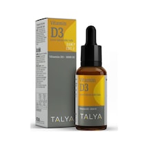 Talya Vitamin D3 İçeren Takviye Edici Gıda 10ml 5 Adet