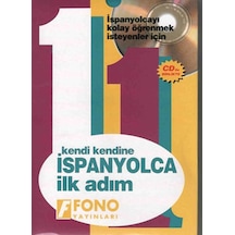Fono Kendi Kendine İspanyolca İlk Adım 1