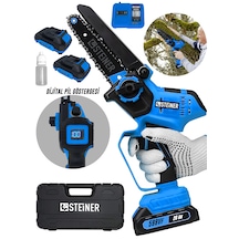 Steiner ST-598VF M Dijital Şarj Göstergeli Dal Budama Testeresi