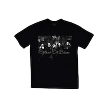 Stoned&Fame Unisex Siyah Children Of Bodom Baskılı %100 Pamuk T-shirt SIYAH