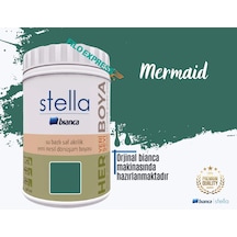 Bianca Stella Su Bazlı Saf Akrilik Boya 1 L Mermaid