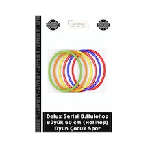 Delux Serisi B.hulohop Büyük 60 Cm Holihop Oyun Çocuk Spor