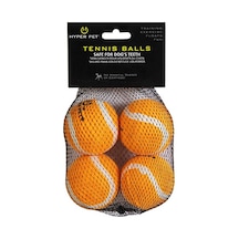 Hyper Pet 4lü Turuncu Tenis Topu Orta Boy 6,5 Cm 261-50012.01