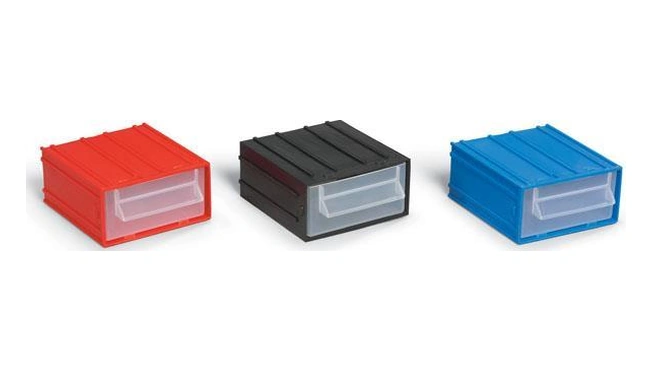 Portbag Pç011 Çekmece Mavi-kırmızı - Pyrz-292697