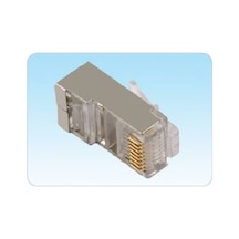 Hcs J5e-00806 Cat5e Ftp Rj45 Konnektör 10'li Paket