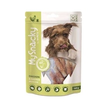 Munchy Tavuklu Ve Sığır Derili Stick Köpek Ödül Maması 160 Gr