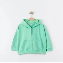 Tiffany Hırka Kapüşonlu Oversize Theme Mint-10873 Mint Tiffany Hırka Kapüşonlu Oversize Theme Mint-10873 Mint