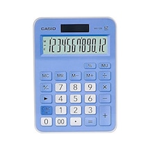 Casio Mx-12b-lb Açık Mavi 12 Hane Masa Üstü Hesap Makinesi