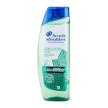 4 Adet Head & Shoulders Derinlemesine Temiz Kaşıntı Giderici Nane