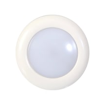 Tavan Lambası Ufo Slim ABS Gövdeli Beyaz Büyük Beyaz 12/24V
