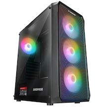 Rampage Compact 750w 80+ Bronze 4 Rgb Auto Fan Gaming Oyuncu Kasası