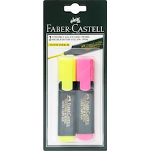 Faber Castell Fosforlu Sarı/pembe