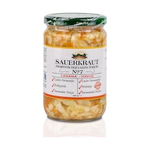 Sauerkraut Ekşi Lahana Turşusu No7 Havuçlu 660cc.