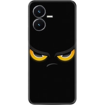 Vivo Y22S Kilif Silikon Desen Black Eyes 1644 566402015