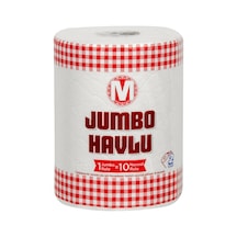 Migros İçten Çekmeli Jumbo Havlu 1 10 Rulo - 6 Adet Tarı
