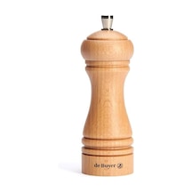 De Buyer Karabiber Değirmeni Ahşap 14 Cm-ahşap