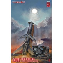 Model Collect Ua72072 1/72 Ölçek, Germany Wwıı Rheintochter 1 Missile L-50024