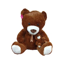1372k Bear Baby Bear 90 Cm Kahverengi Çok Renkli