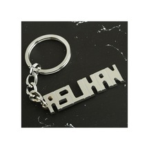 Aslıhan - 861 - İsimli - Novapazr - Anahtarlık-gümüş Rengi Çok Renkli