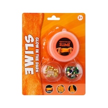 Ers Karanlıkta Parlayan Turuncu Slime