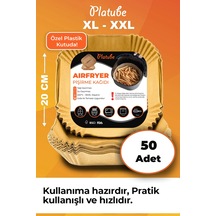 Pisirme Kagidi 50 Adet Airfryer Xxl Xl Air Fryer Yagli Kagit Xiaomi Philips Tüm Markalara Uyumlu