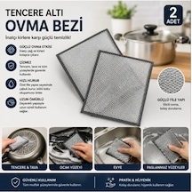 Ovma Bezi Bulaşık Yıkama Bezi 2 Adet