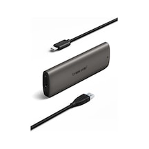 Sd1 M.2 Nvme Pcı-e Tool-free Ssd Disk Kutusu - 10gbps Yüksek Hızlı Usb 3.1 Gen2 Type-c Vidasız Alüminyum Harici Kutu Enclosure