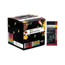 Prafendy Karadut Çayı Gerçek Meyve Taneli Tek İçimlik 20 x 15 G